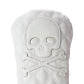 Golf Fairway Cover Quilted White Skull