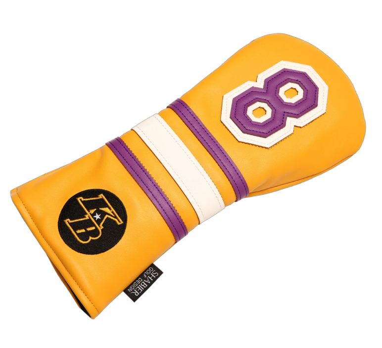 Kobe 8 Golf Fairway Wood Headcover