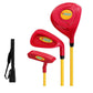 PGM Little Ripper Kids Golf Set - Red