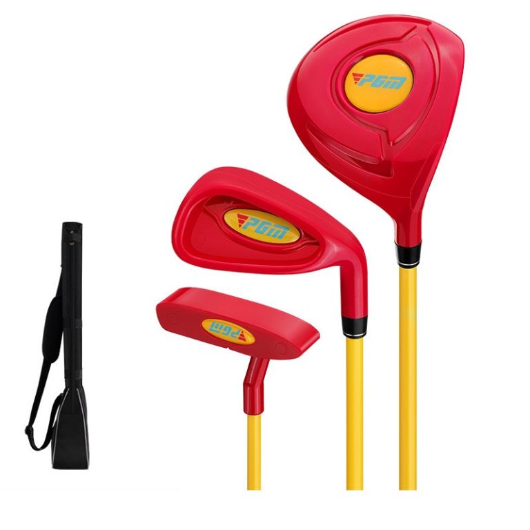 PGM Little Ripper Kids Golf Set - Red