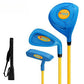 PGM Little Ripper Kids Golf Set - Blue