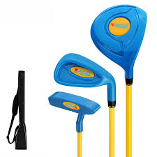 PGM Little Ripper Kids Golf Set - Blue