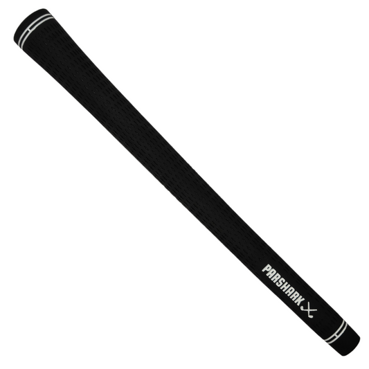 ParShark Golf Club Grip Standard Size Grip Velvet Feel Black