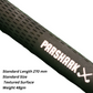 ParShark Golf Club Grip Standard Size Grip Velvet Feel Black