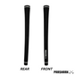 ParShark Golf Club Grip Standard Size Grip Velvet Feel Black