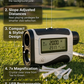 ParShark Pin Seeker Golf Laser Range Finder