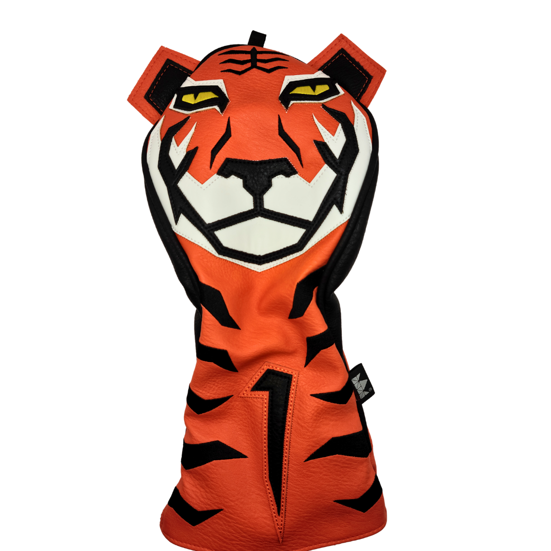 Tiger Golf Driver Headcover