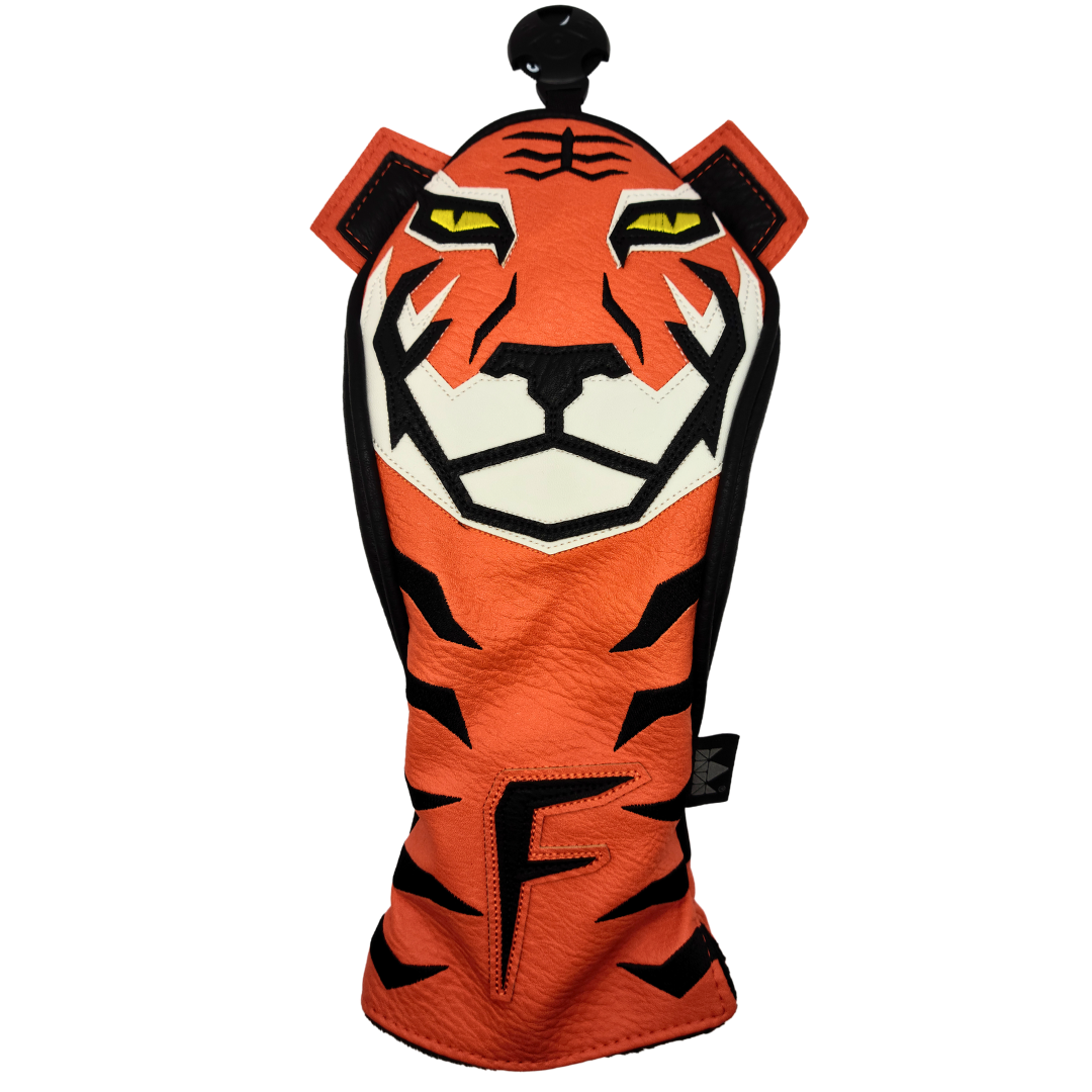 Tiger Fairway Wood Headcover