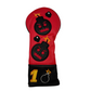 The Bomb Golf Driver Headcover - Red