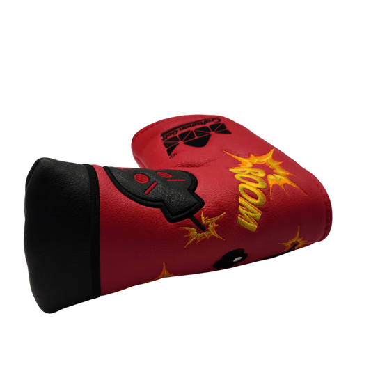 Bombs Blade Putter Headcover