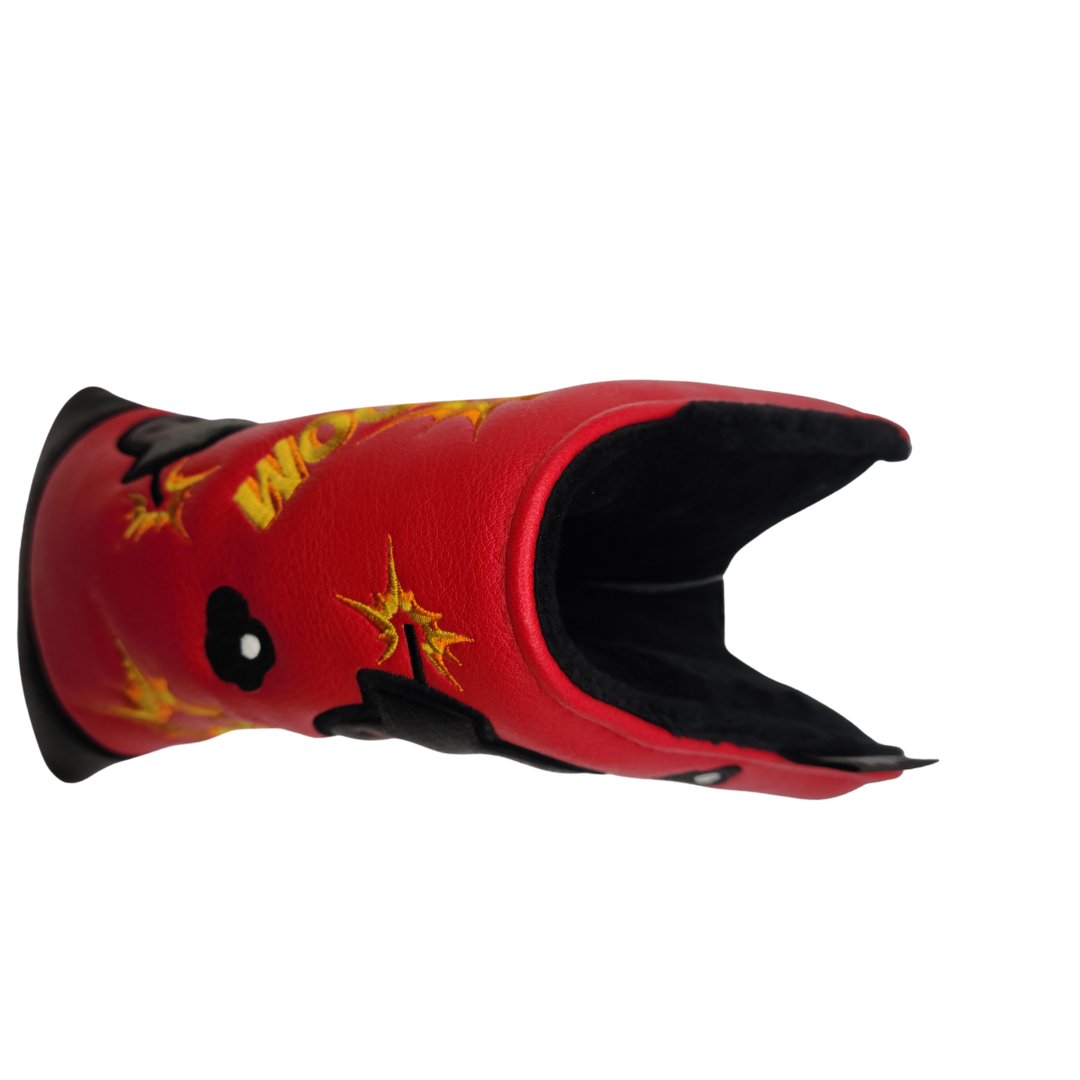 Bombs Blade Putter Headcover