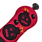 The Bomb Golf Utility Cover Headcover - Red