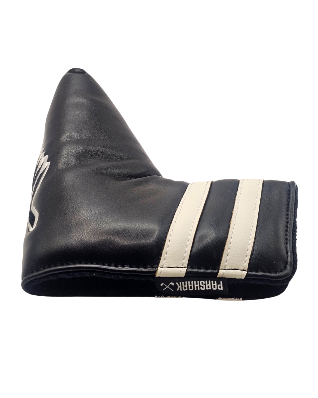 ParShark Golf Blade Putter Head Cover – NZ Fern (magnetic closure)
