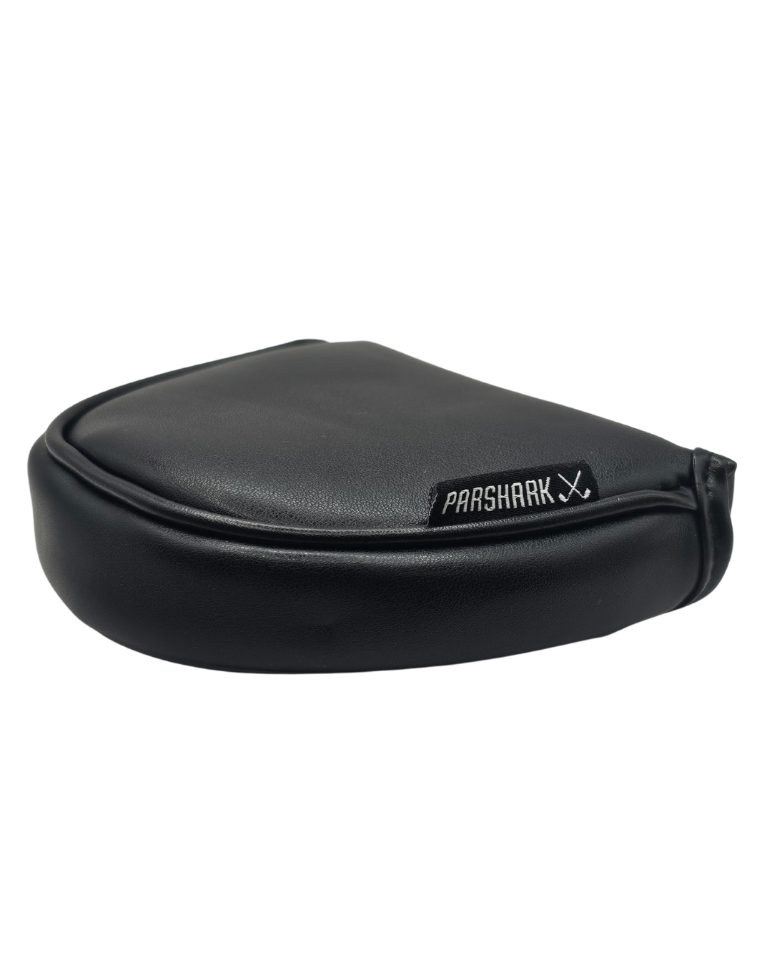 ParShark Golf Mallet Putter Head Cover -  Stealth Black
