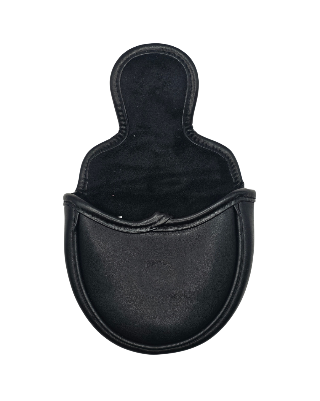 ParShark Golf Mallet Putter Head Cover -  Stealth Black