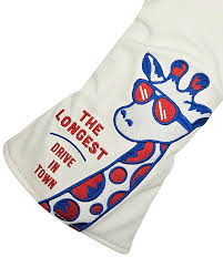 Longest Drive in Town Driver Head Cover