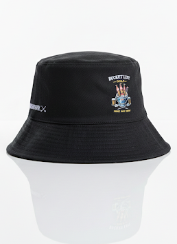 ParShark Golf Bucket List Bucket Hat