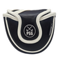 ParShark Golf Mallet Putter Head Cover – NZ Fern (magnetic closure)