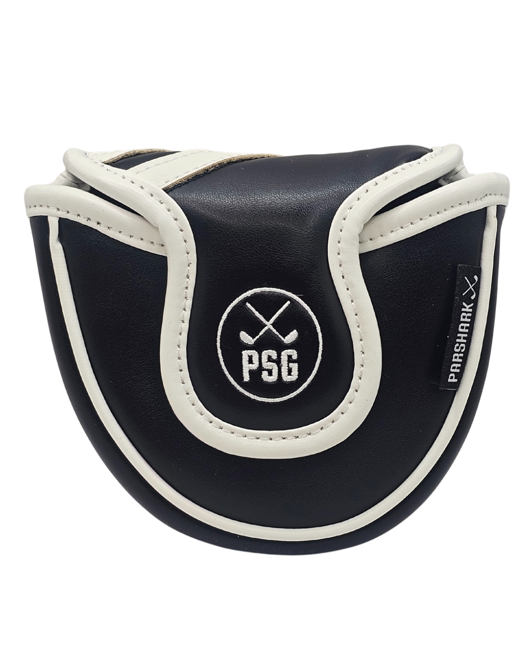 ParShark Golf Mallet Putter Head Cover – NZ Fern (magnetic closure)