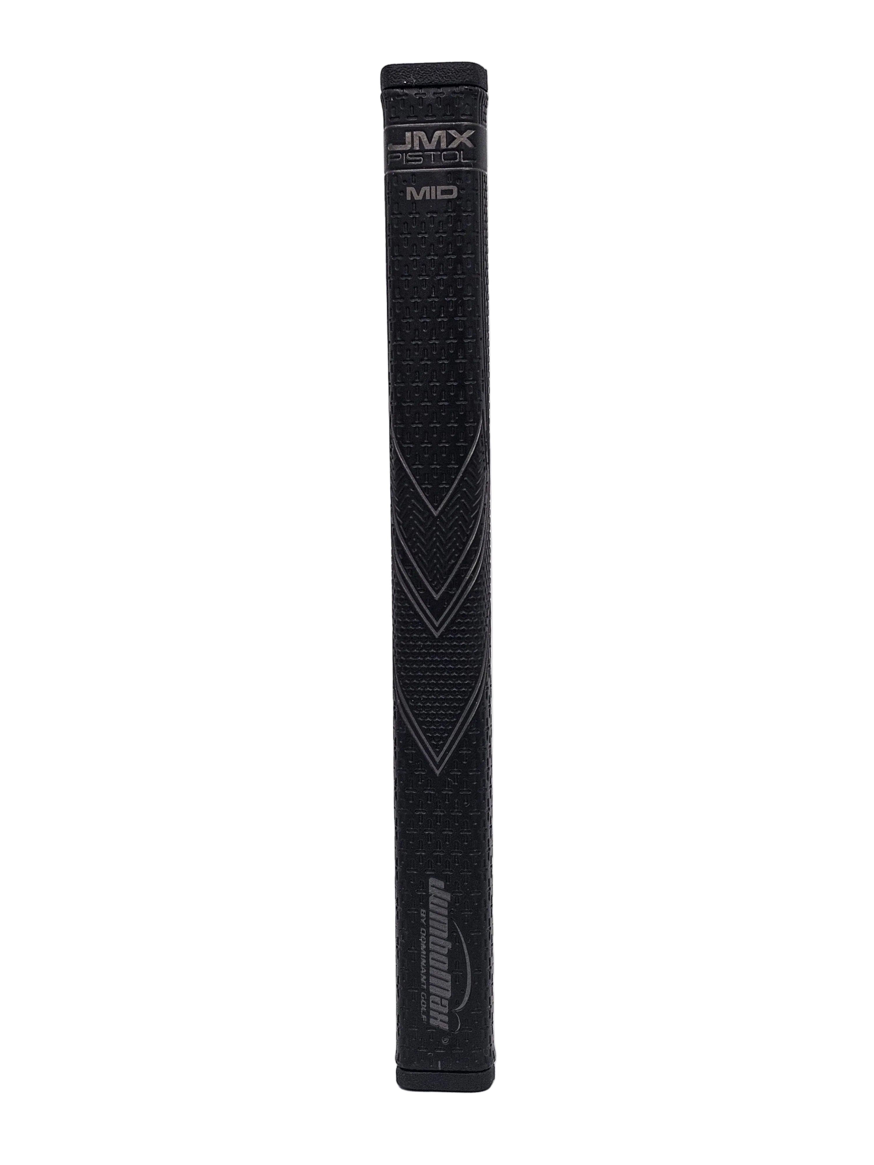 JumboMax JMX Pistol Mid Putter Grip - Black