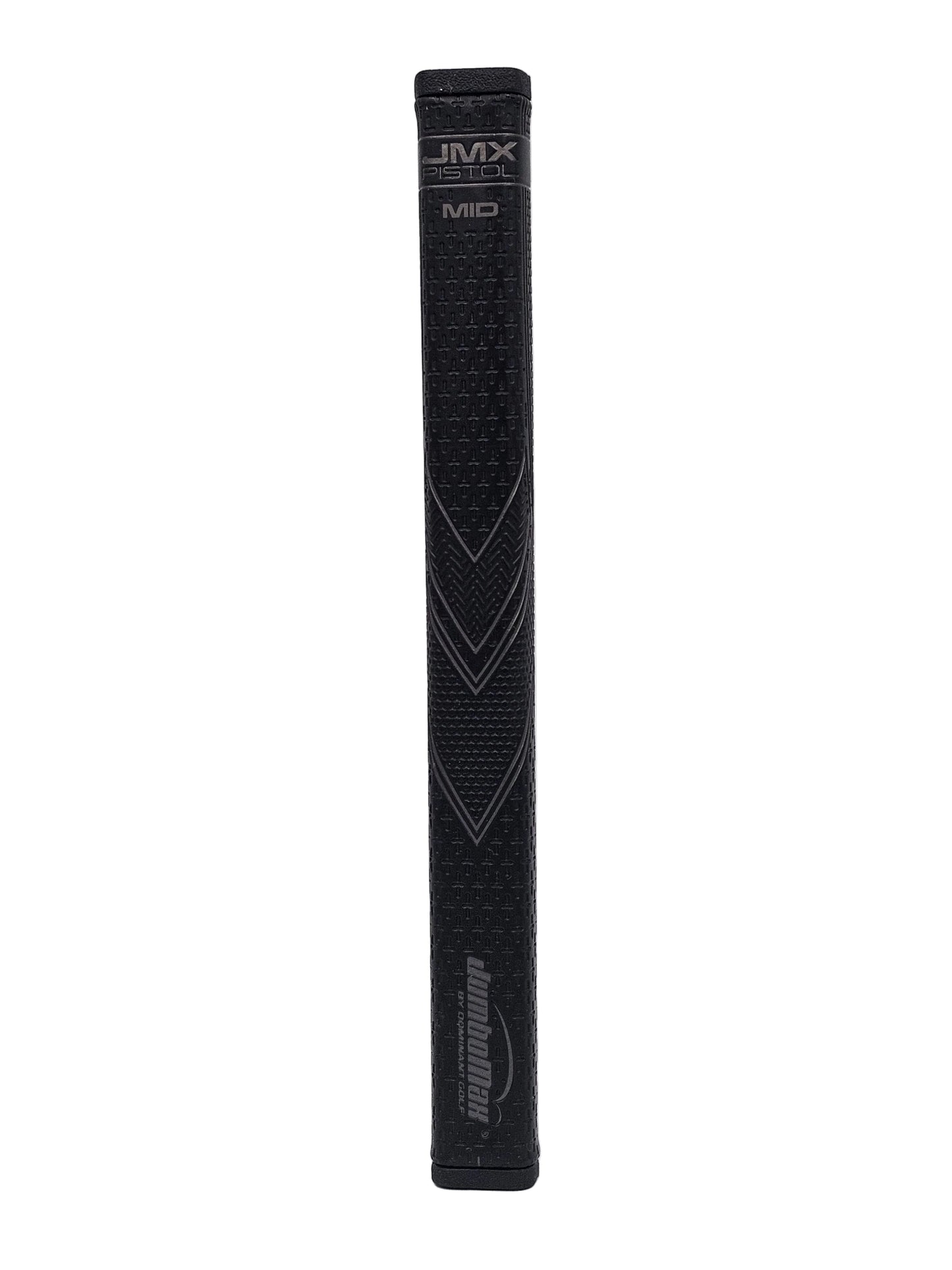 JumboMax JMX Pistol Mid Putter Grip - Black