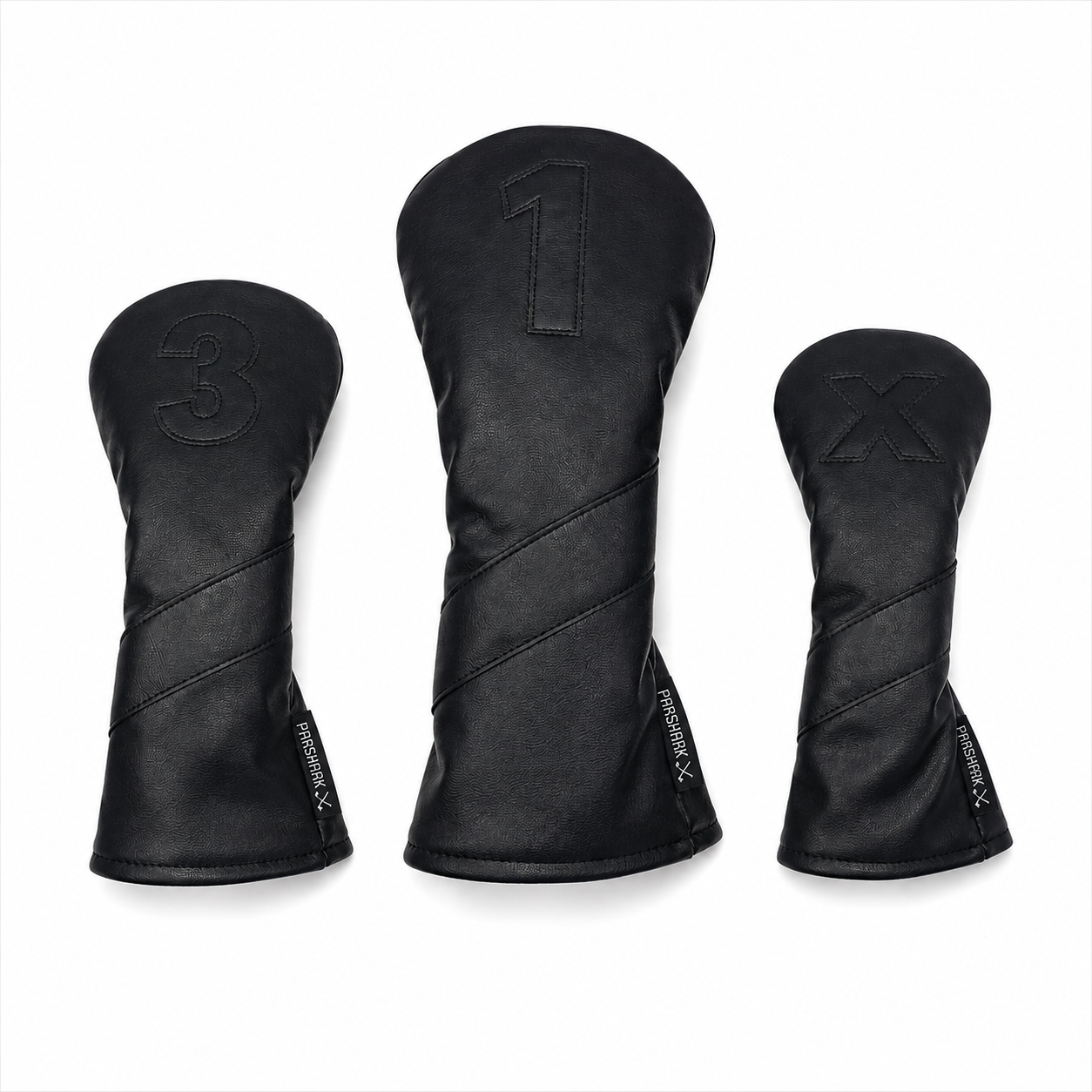 ParShark Stealth Head Cover Set