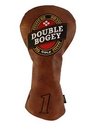 ParShark Double Bogey Driver Head Cover, Hat & Towel Pack