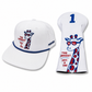 Longest Drive in Town Driver Headcover & Golf Hat Pack