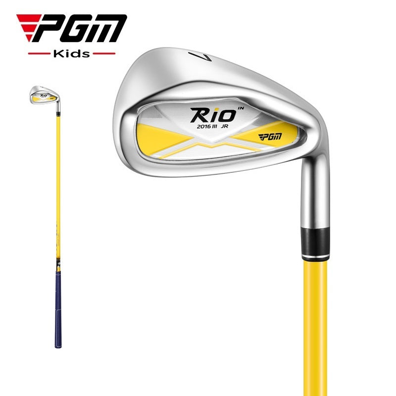PGM Kids Golf Club 7 Iron - Yellow