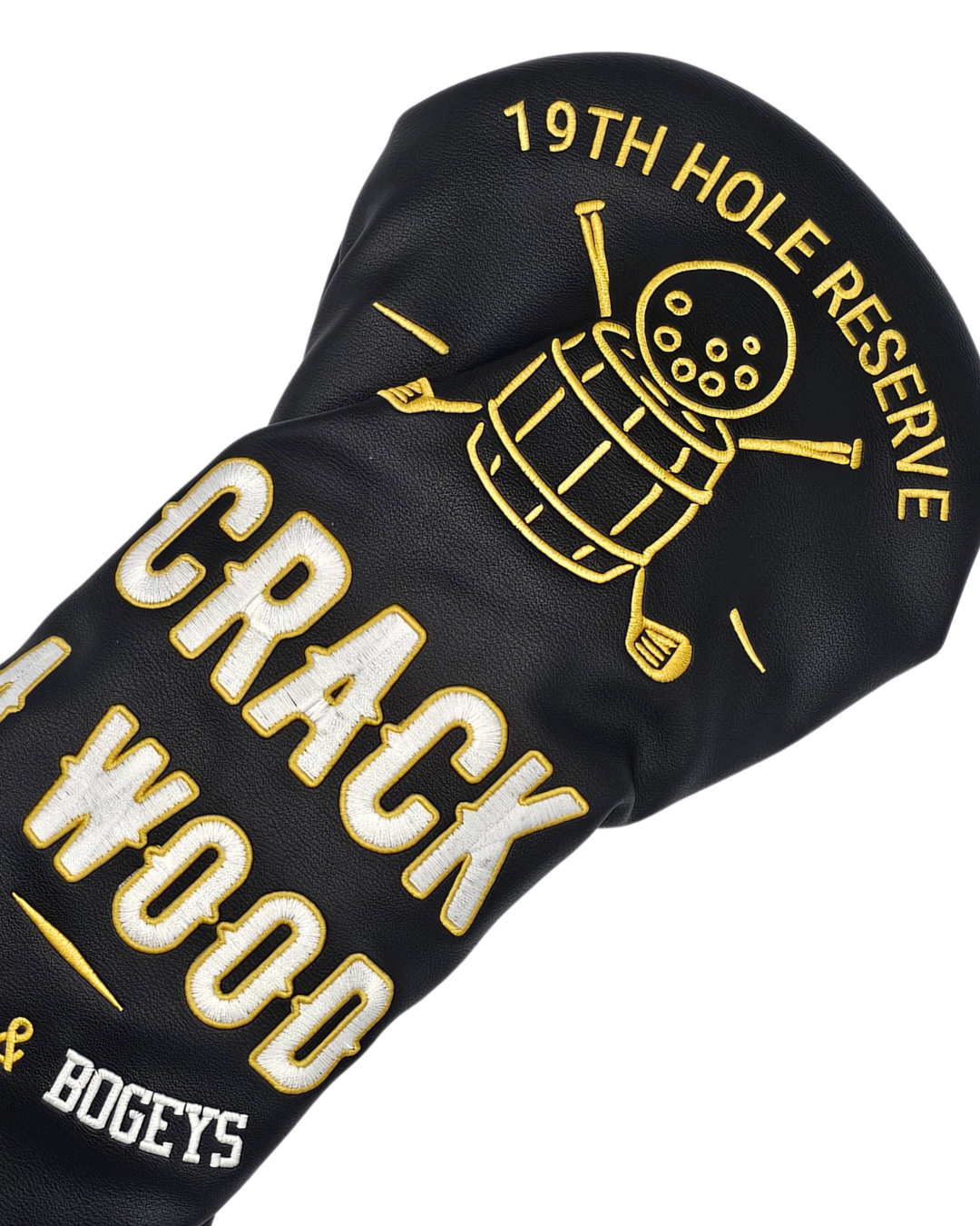The ParShark Crack a Wood Driver Head Cover