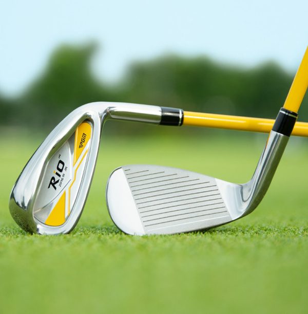 PGM Kids Golf Set - Rio Full Set - Yellow