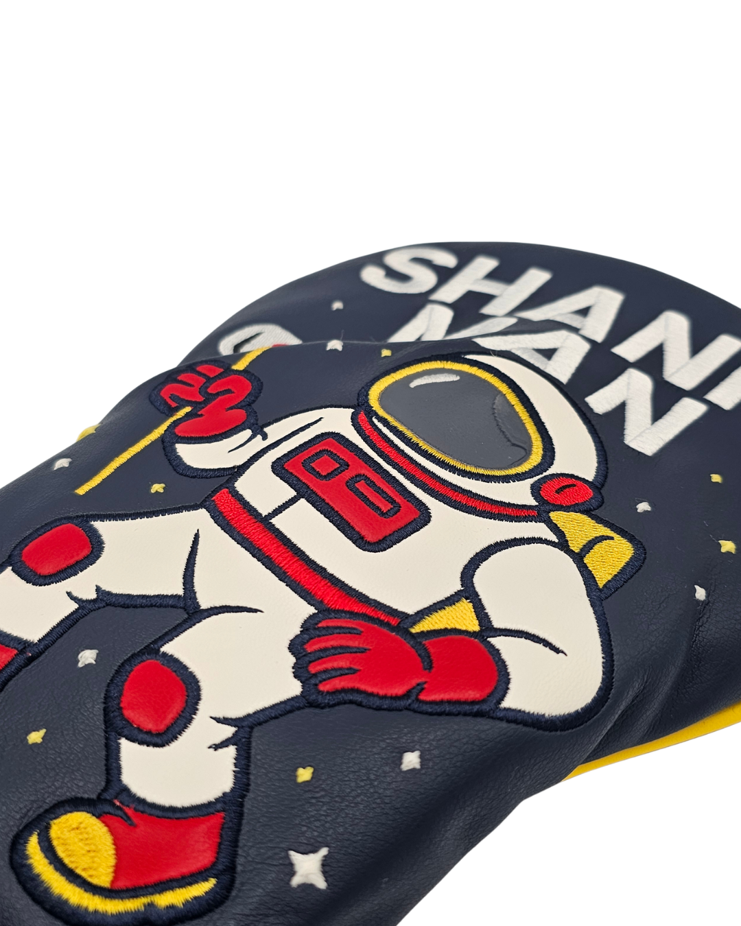 The ParShark Shank Man Driver Head Cover