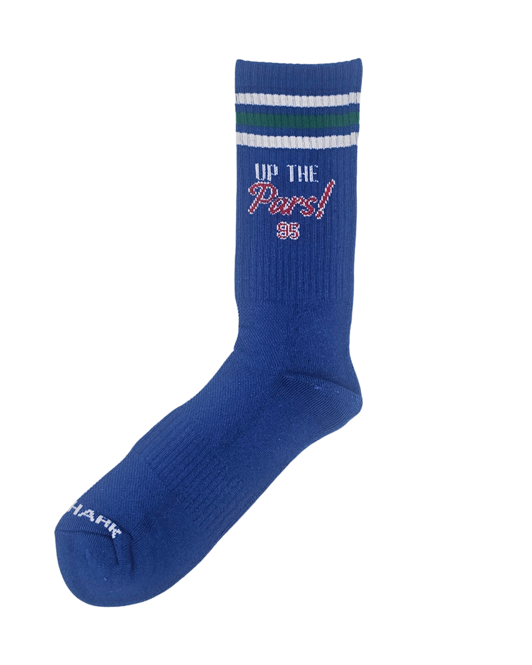 ParShark Up The Pars Cotton Golf Crew Socks