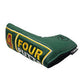 ParShark Four Right Driver & Blade Putter Head cover Set