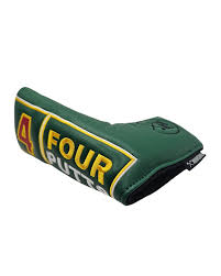 ParShark Four Right Driver & Blade Putter Head cover Set