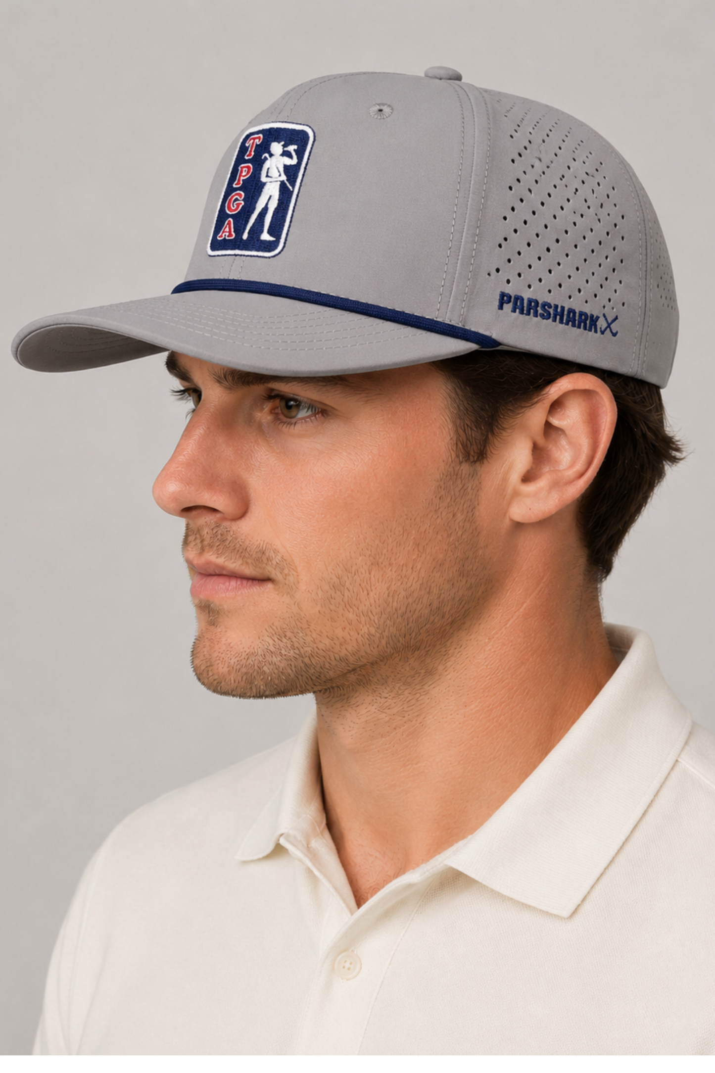 ParShark TPGA Golf Hat – Snapback