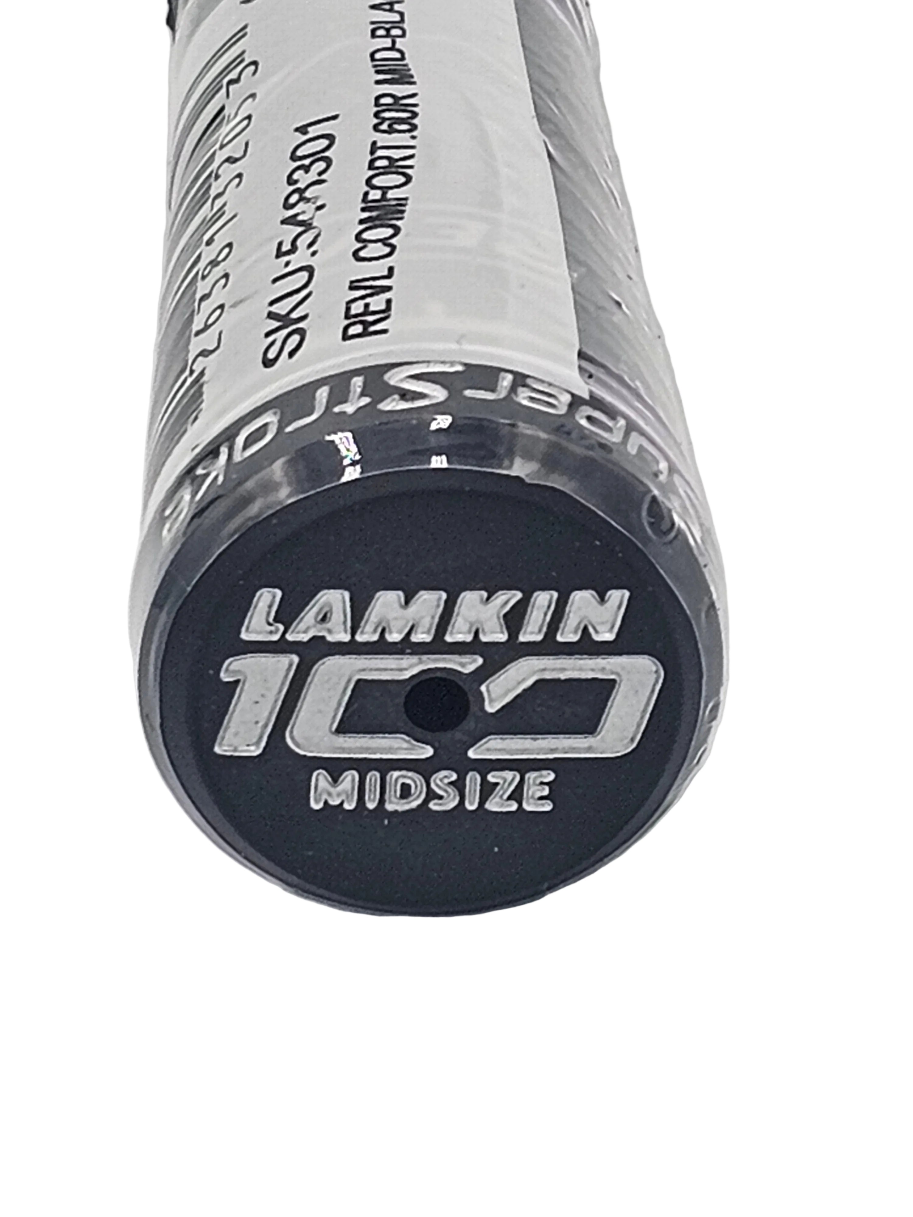 SuperStroke x Lamkin REVL Comfort Grip - Mid size Black/Silver