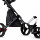 ParShark Golf Trundler 3 Wheel Umbrella Holder - Delta