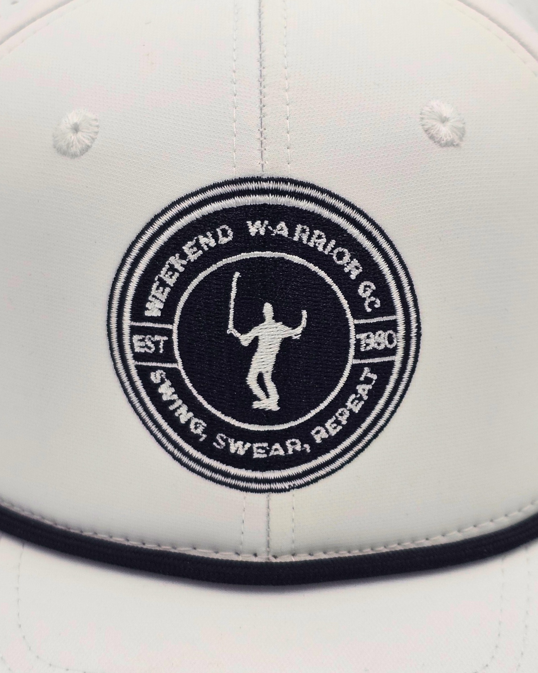ParShark Weekend Warrior Golf Hat – Snapback