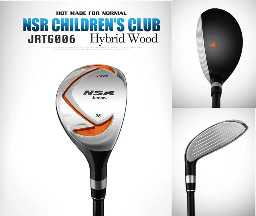 PGM Kids Golf Set - NSR Full Set - Orange