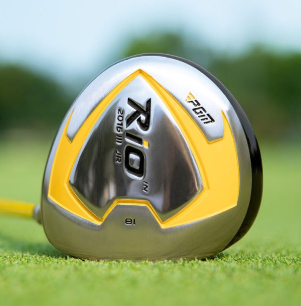 PGM Kids Golf Set - Rio Full Set - Yellow