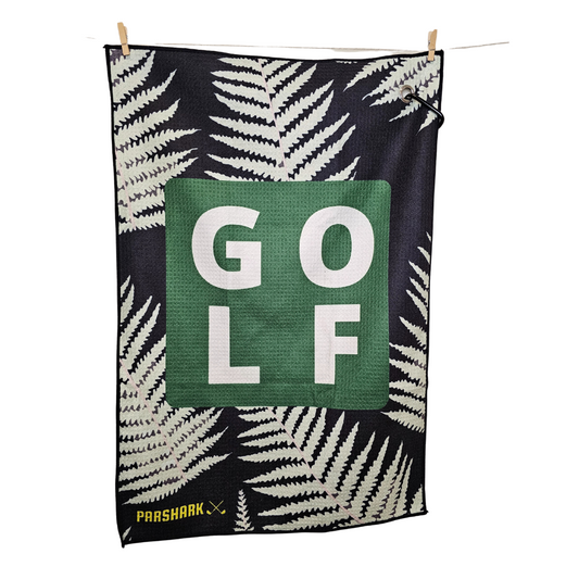 ParShark Golf Towel GOLF