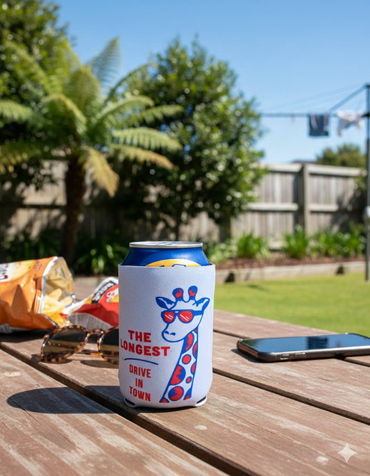 ParShark Beer Koozie Longest Drive in Town