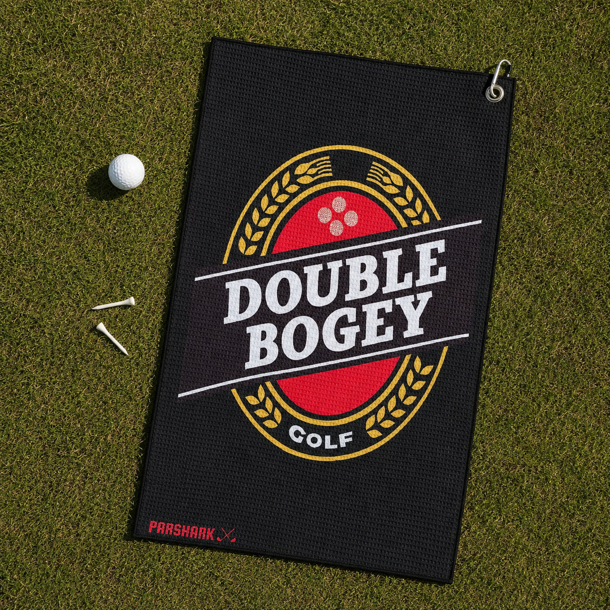ParShark Double Bogey Driver Cover & Golf Towel Pack