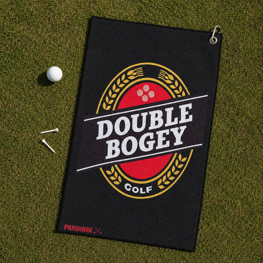 ParShark Golf Towel - Double Bogey