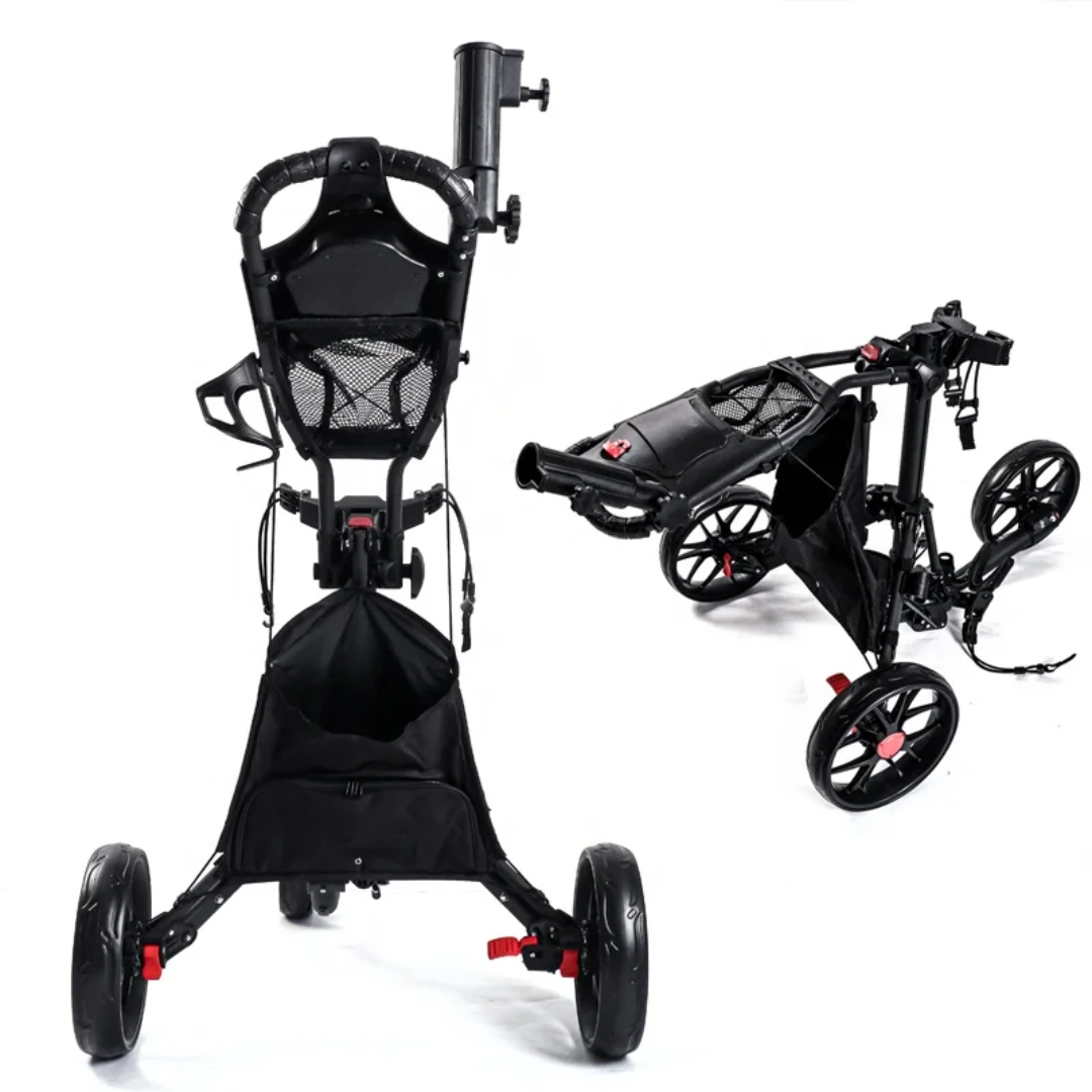 ParShark Apex 3 Wheel Golf Trundler
