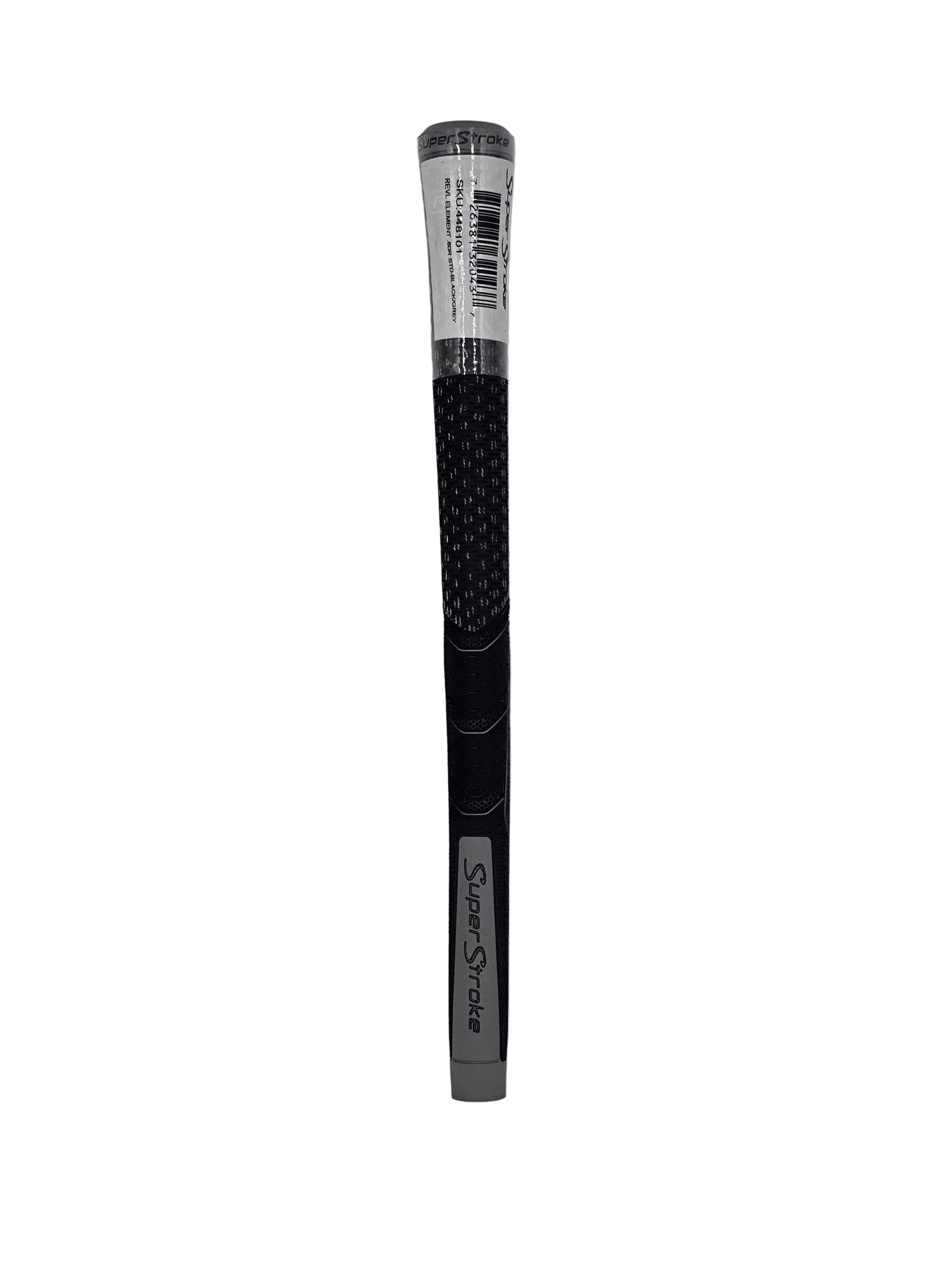 SuperStroke REVL .60R Grip - Black/Grey