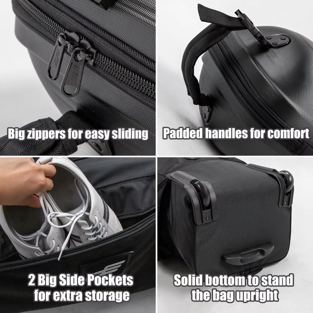 ParShark Golf Travel Bag On-Tour HD Travel Bag