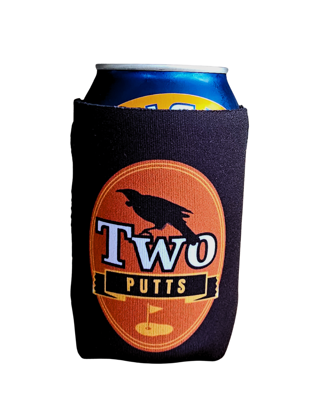 ParShark Beer Koozie Two Putts