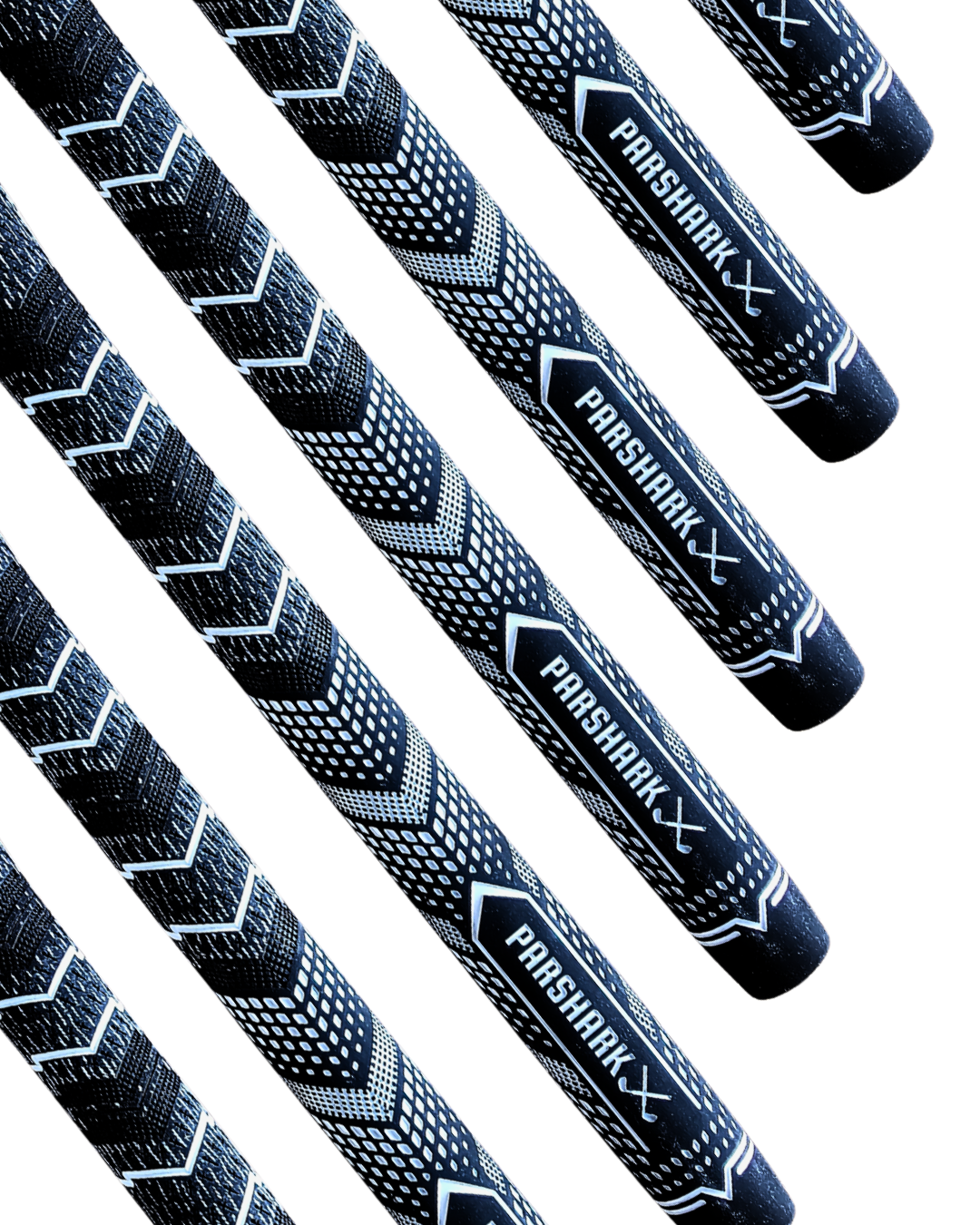 ParShark XLT Jumbo Golf Grips - Black